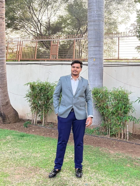 Executive Portrait of Dr. Mitul Lashkari — Lashkari Group Leadership